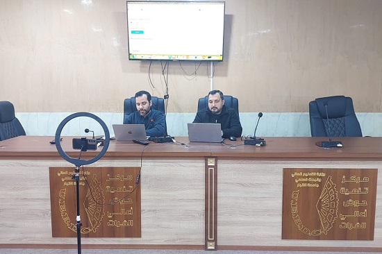 اختتام دورة تدريبية حول إدارة المصادر العلمية باستخدام برنامجي Mendeley وEndNote